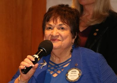 Sidra Kain sang “America The Beautiful”.