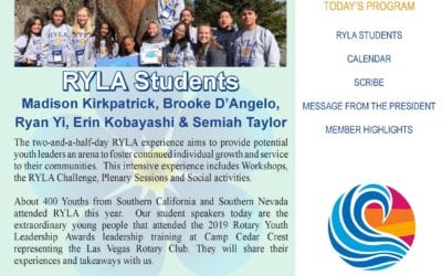 The Wheel for May 2, 2019