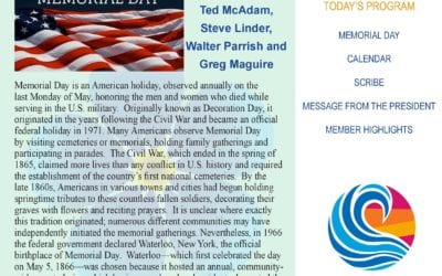 The Wheel for May 30, 2019