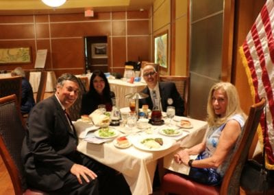 Seated at President Jackie’s Head table were our speakers Jim Puzey and Audrey Damonte along with Glenn Meier and the Pres.