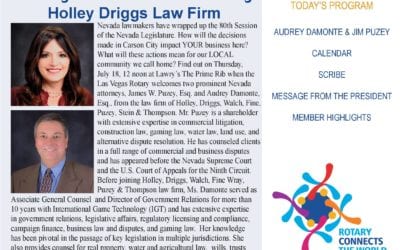 The Wheel for July 18, 2019