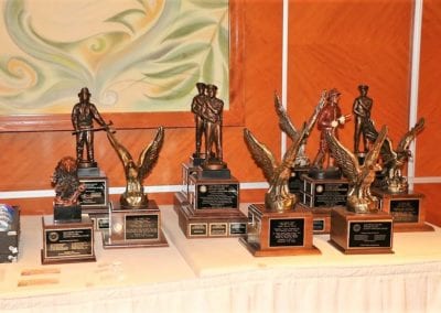 A photo of the SOAR awards to be presented to honor our First Responders; Police, firefighters and emergency personnel.