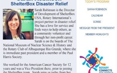 The Wheel for August 8, 2019