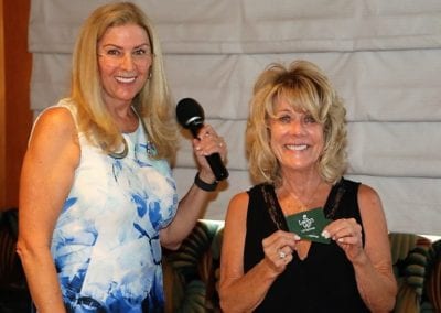 Rose’s guest won the Lawry Bucks.