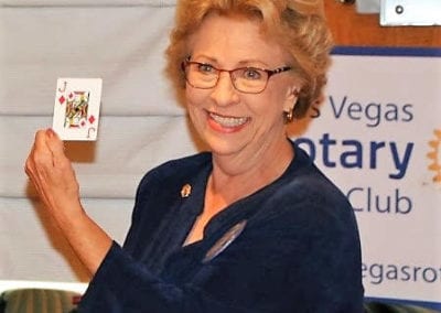 Shucks…Carolyn Sparks missed the joker but received $10.