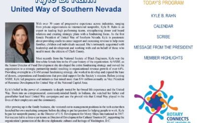 The Wheel for October 3, 2019