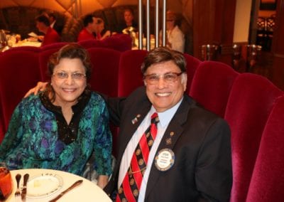We are missing Steve Parikh and his wife Sudha.