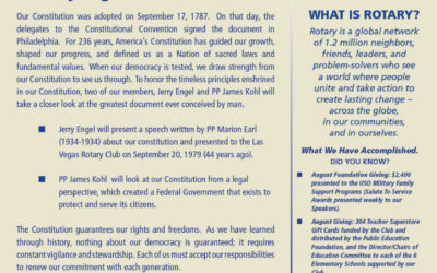 The Wheel for September 14, 2023