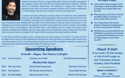 The Wheel for July 31, 2025