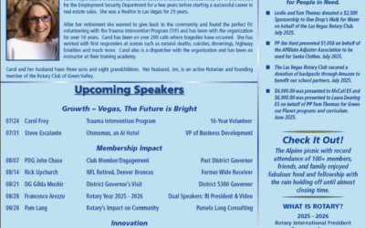 The Wheel for July 24, 2025