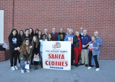 Las Vegas Rotary Santa Clothes 2017