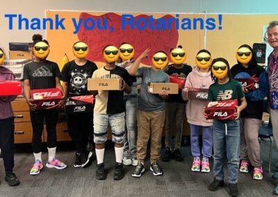 Walter Long Elementary School Happy Feet – May 2025