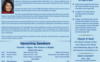 The Wheel for August 21, 2025