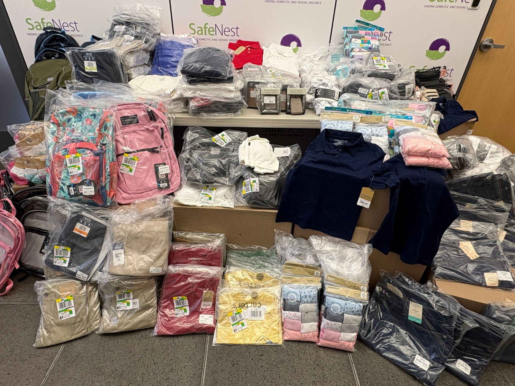 Rotary Membership Summer Santa Clothes donations 2025