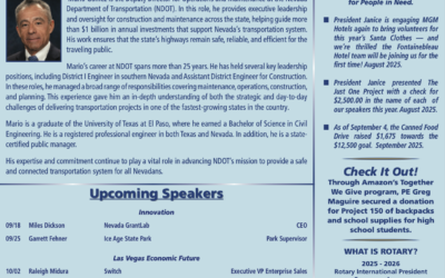 The Wheel for September 11, 2025