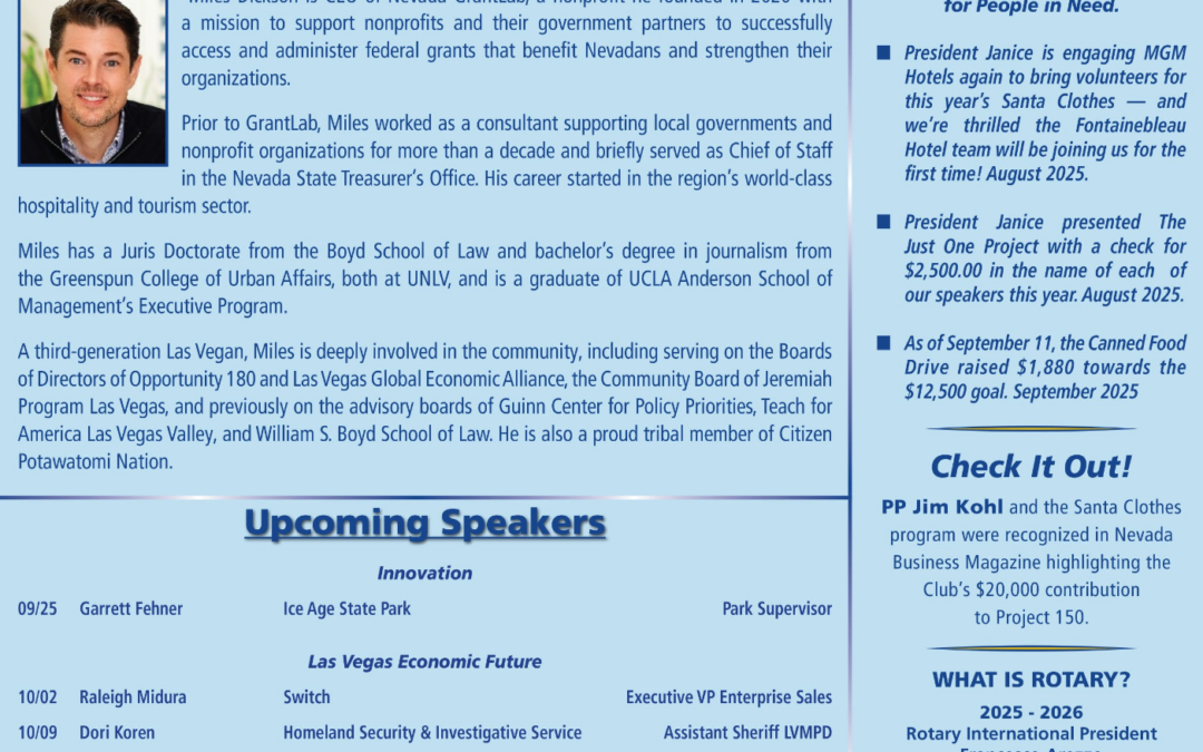 The Wheel for September 18, 2025