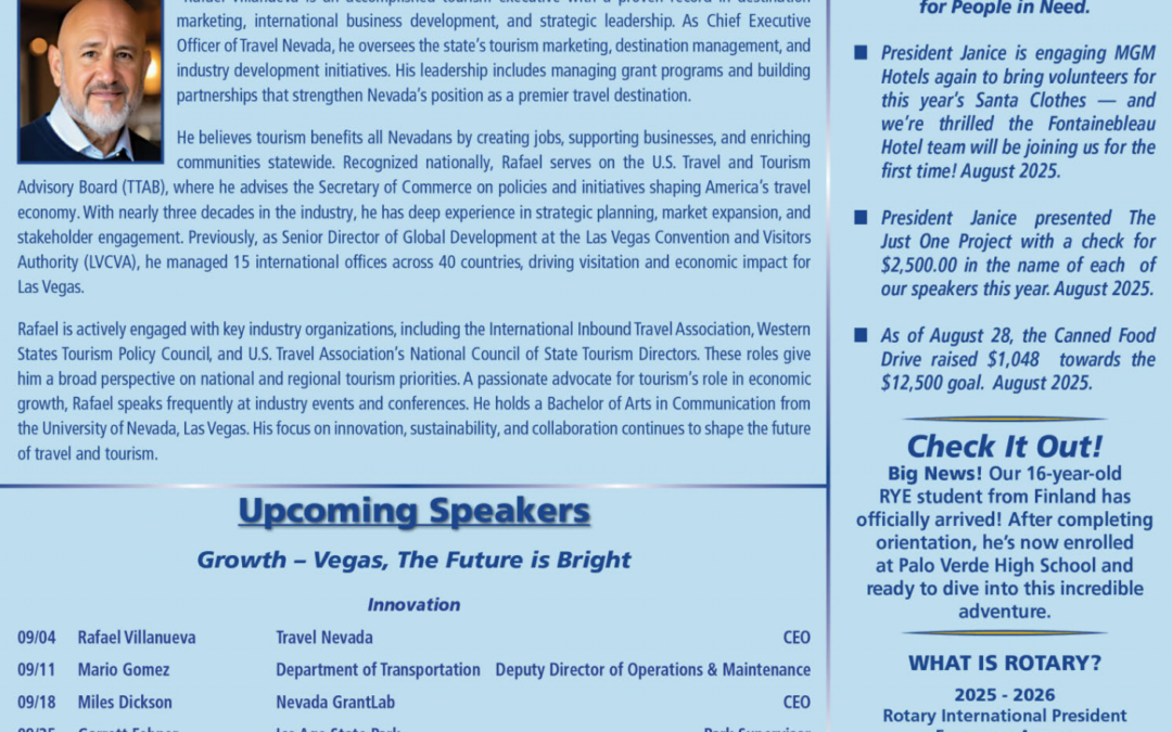 The Wheel for September 4, 2025