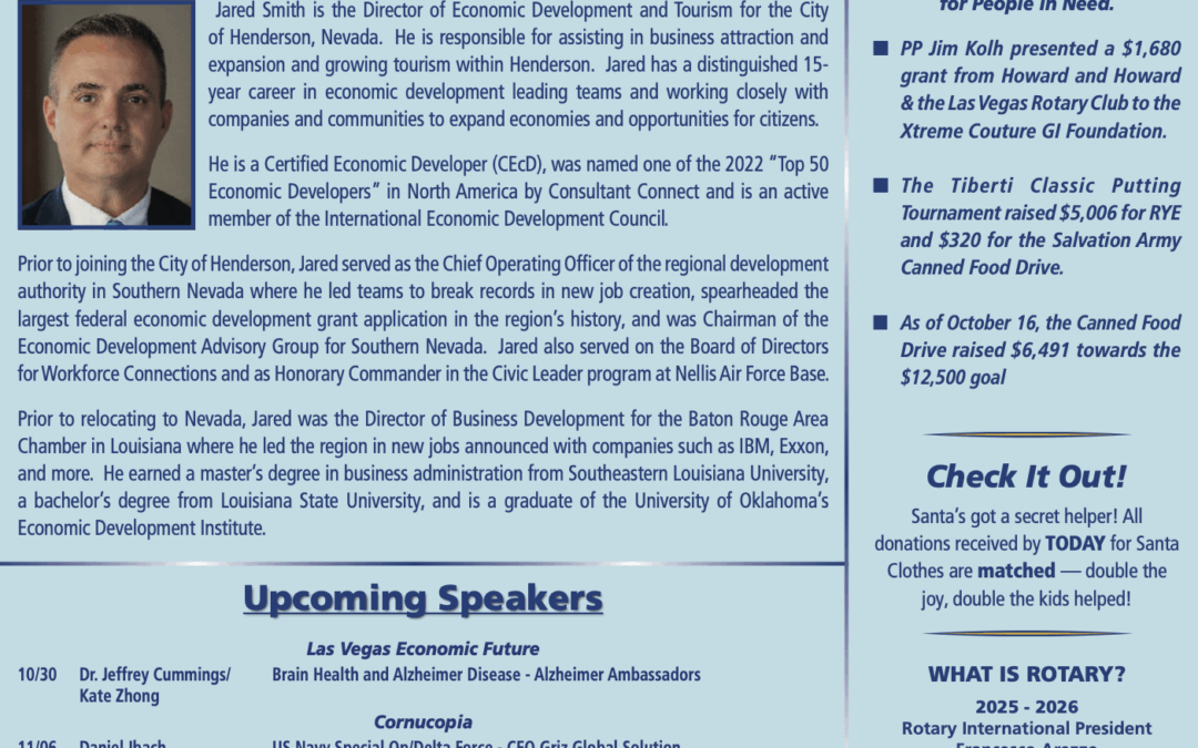 The Wheel for October 23, 2025