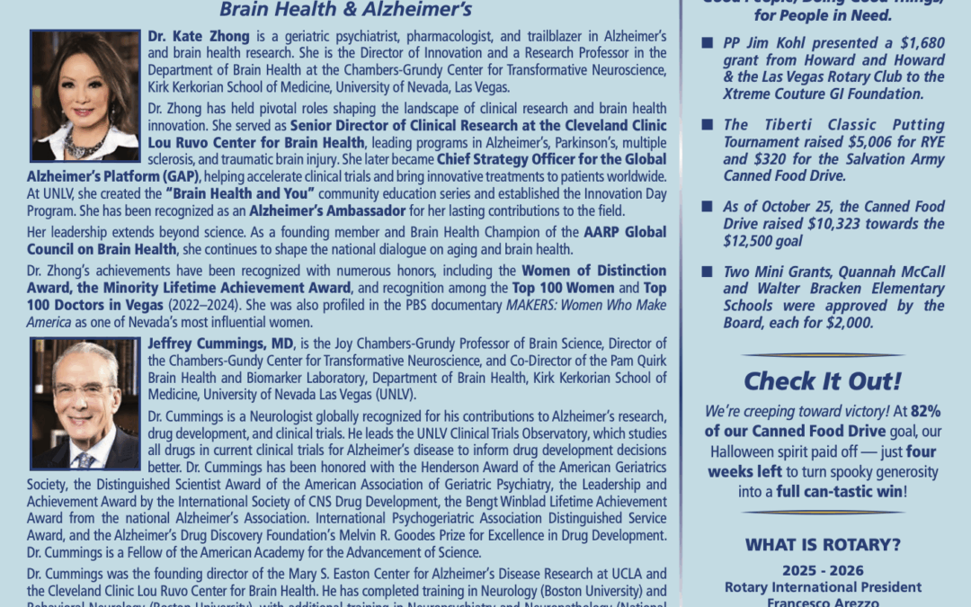 The Wheel for October 30, 2025