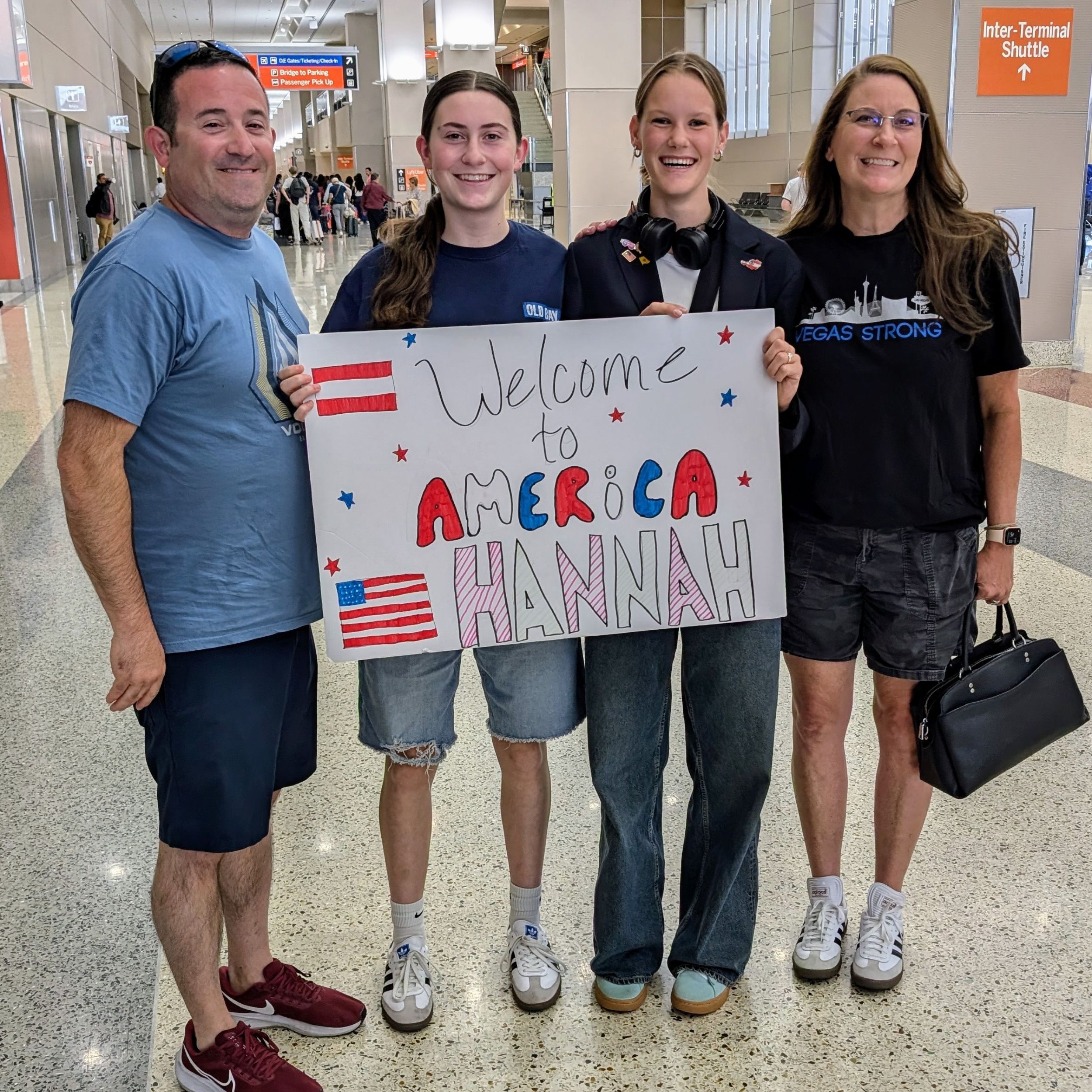 Las Vegas Rotary Youth Exchange 2024 Hannah 