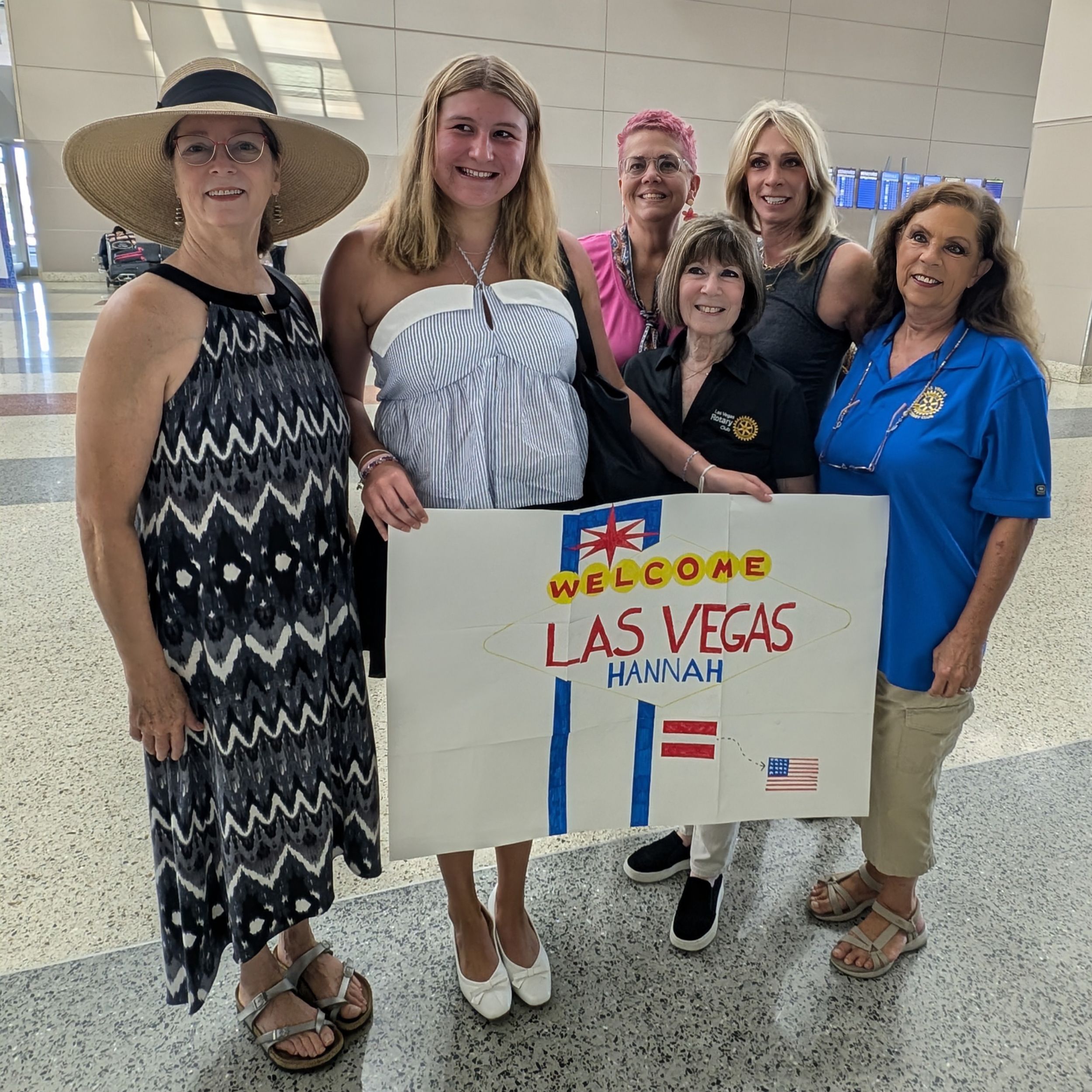 Las Vegas Rotary Youth Exchange 2024 Anika 