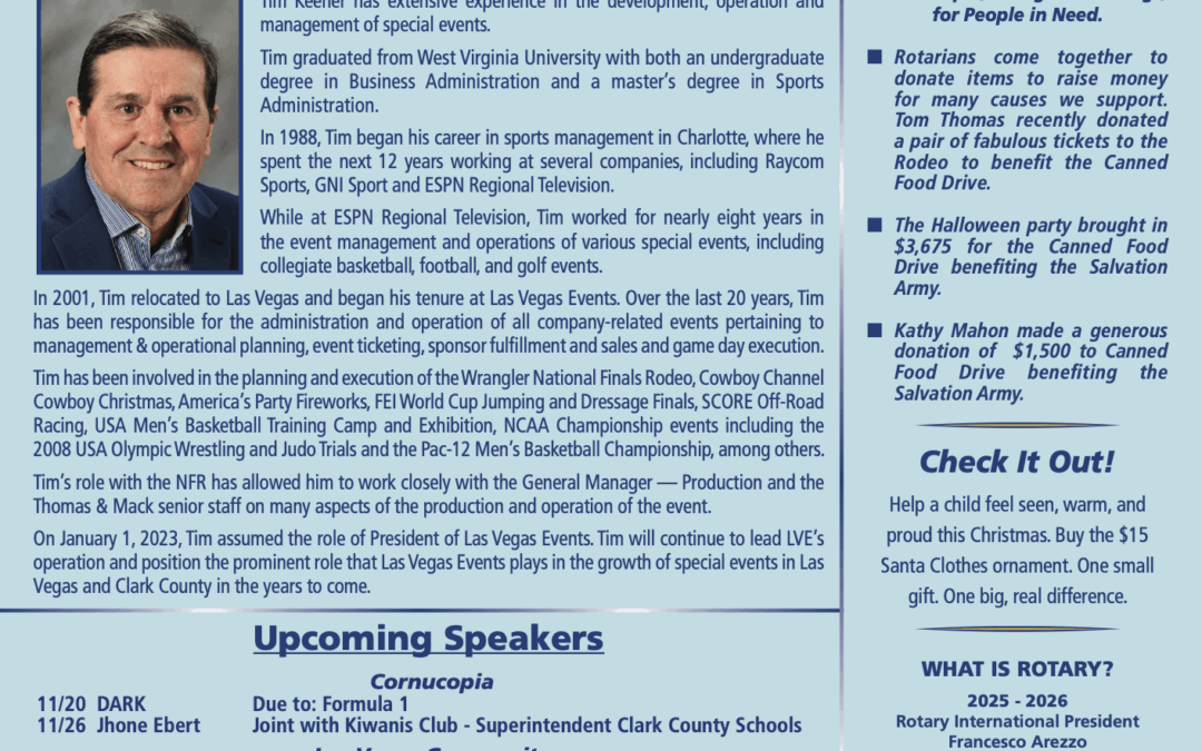 The Wheel for November 13, 2025