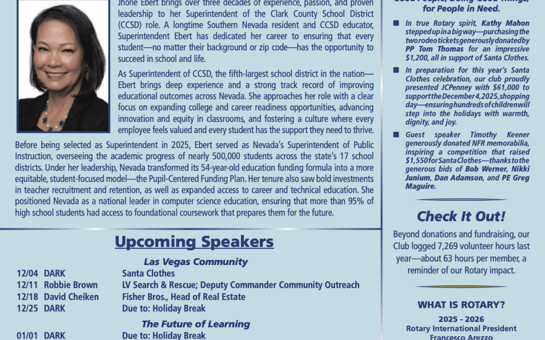 The Wheel for November 26, 2025