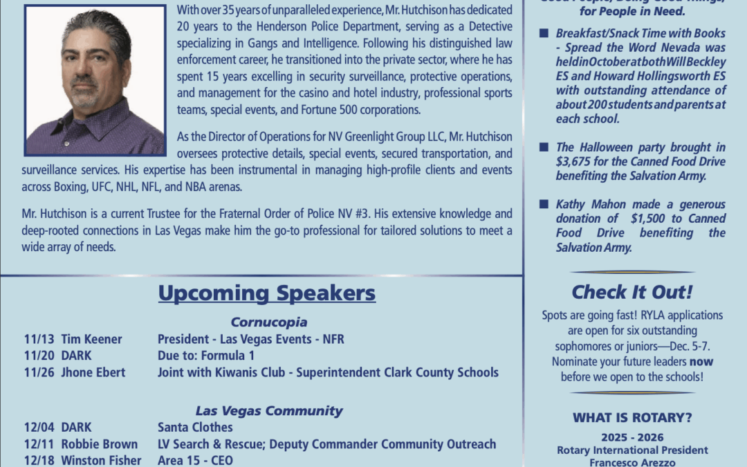 The Wheel for November 6, 2025