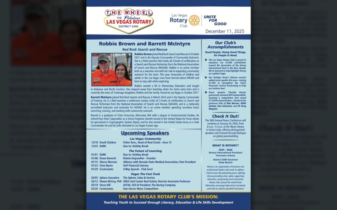 The Wheel for December 11, 2025