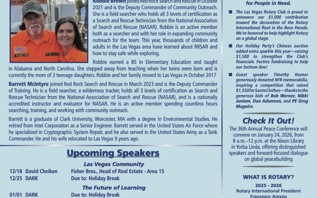 The Wheel for December 11, 2025