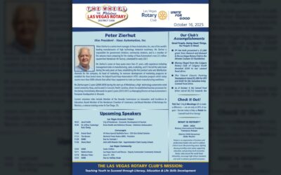 The Wheel for October 16, 2025