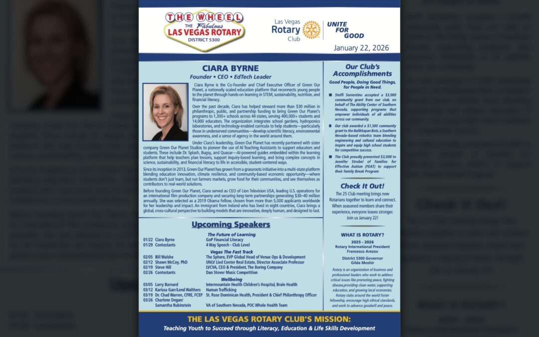 The Wheel for January 22, 2026