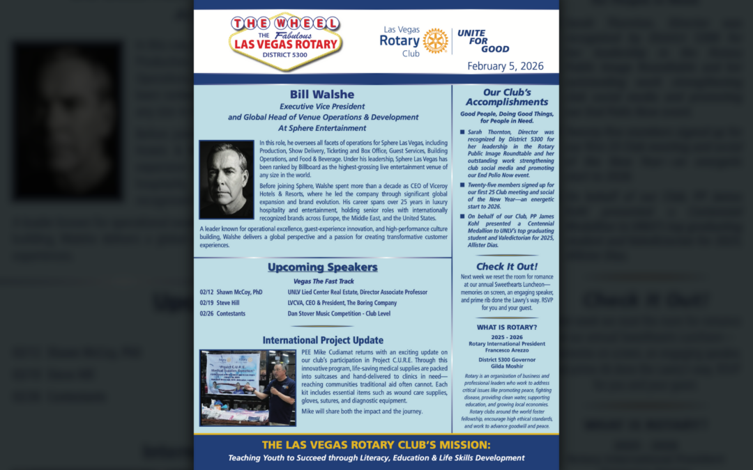 The Wheel for February 5, 2026