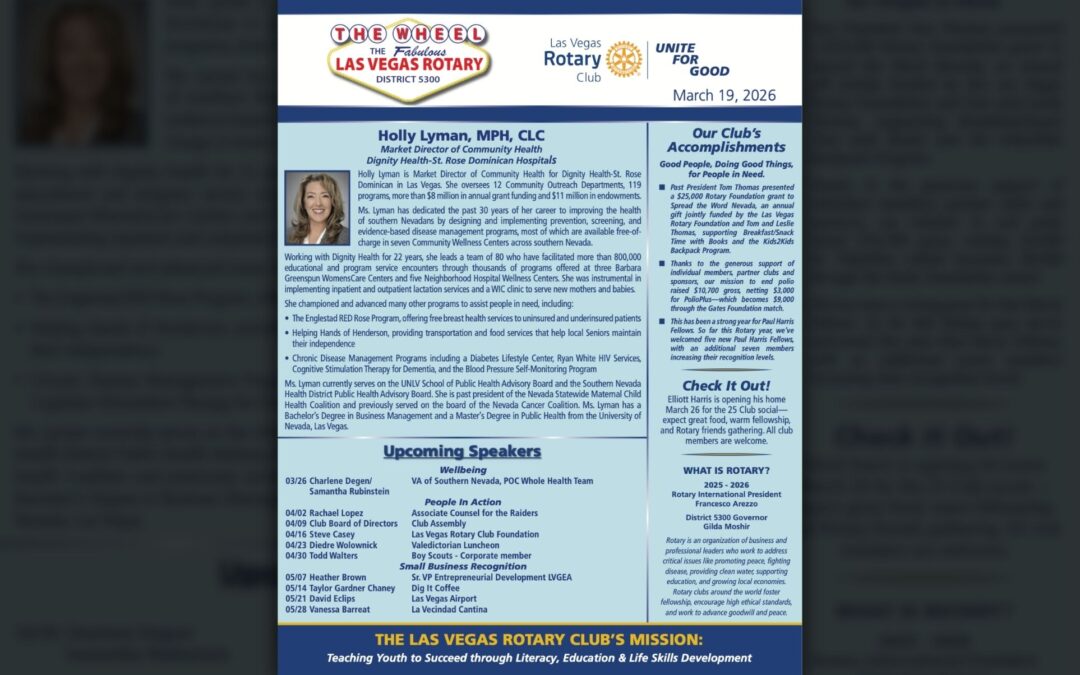 The Wheel for March 19, 2026