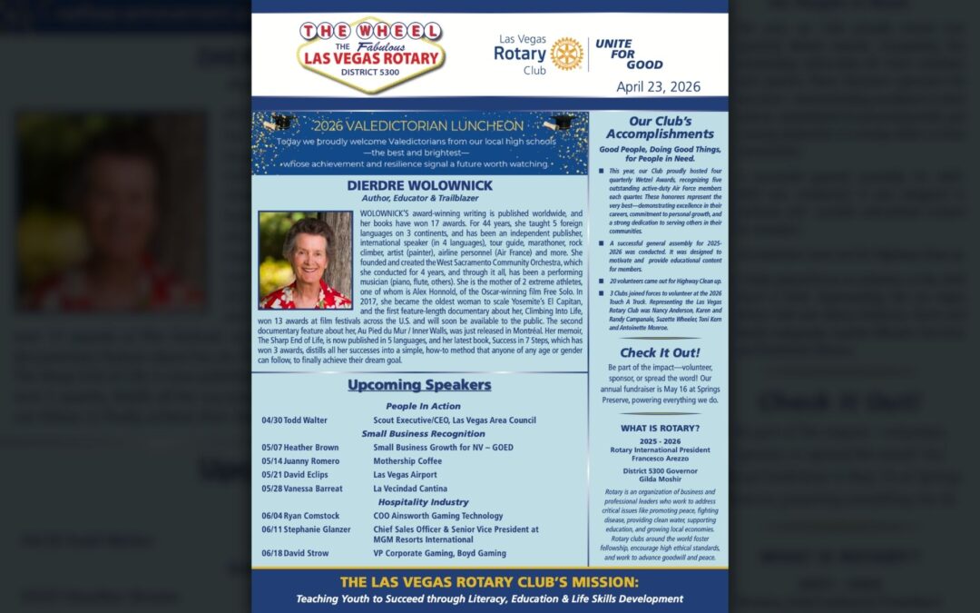 The Wheel for April 23, 2026