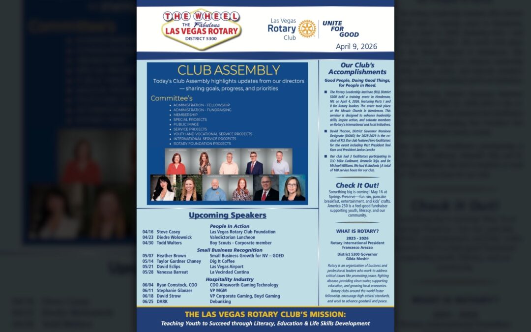 The Wheel for April 9, 2026